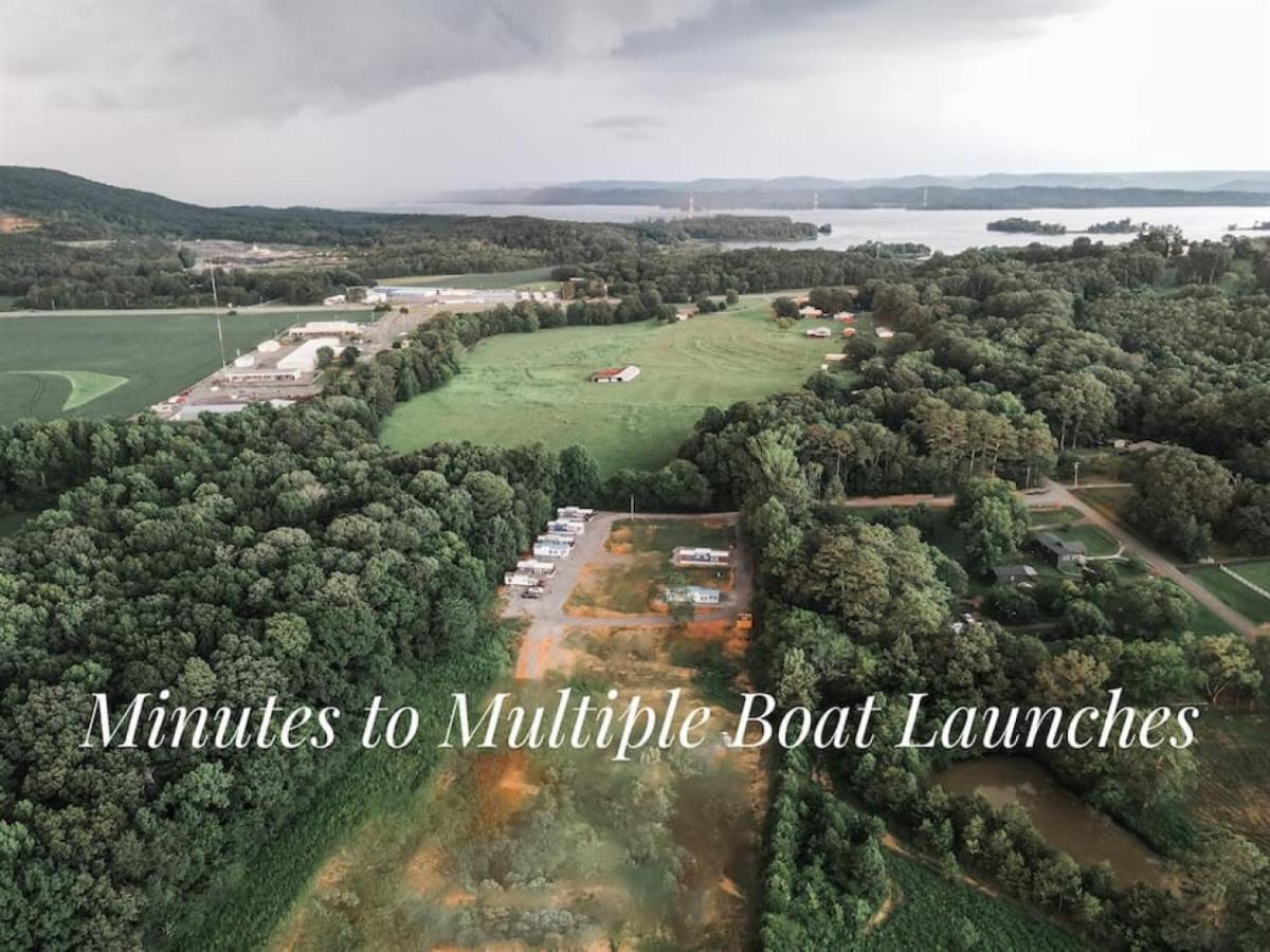 Appartement Luxury Tiny House Mins To Lake, Downtown Boat Parking Guntersville